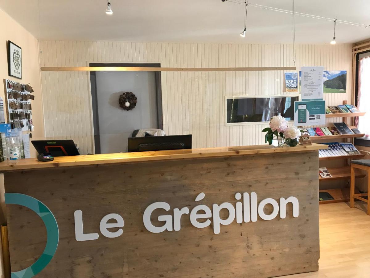 Village Vacances Le Grépillon Les Rousses Esterno foto